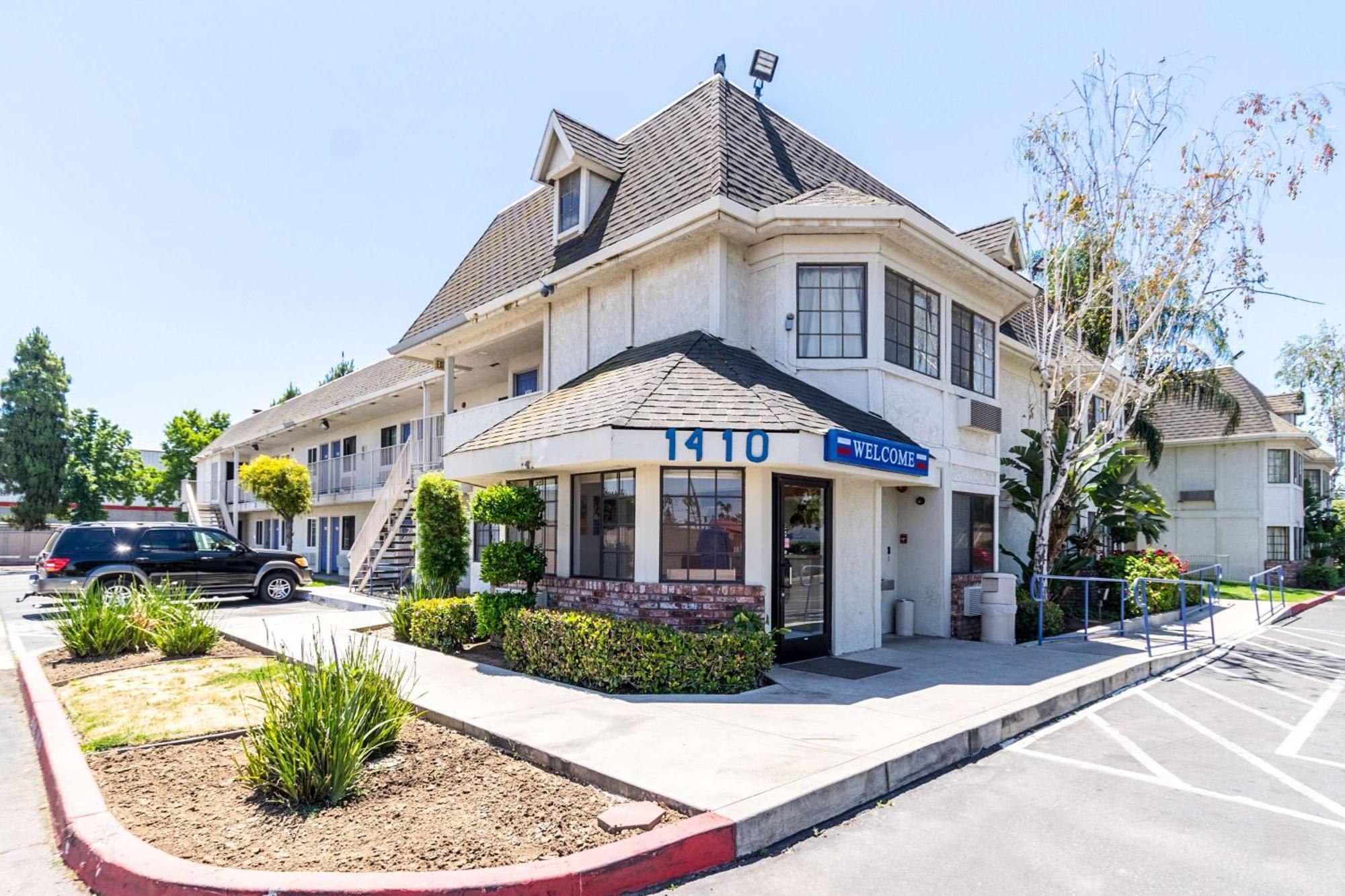 Motel 6-Merced, Ca - North Kültér fotó